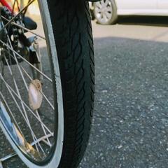 商談中 美車！ 電動アシスト自転車 YAMAHA ヤマハ PAS ナチュラ 赤 26