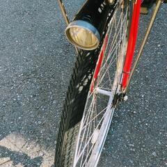 商談中 美車！ 電動アシスト自転車 YAMAHA ヤマハ PAS ナチュラ 赤 26