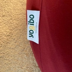 ヨギボー ポッド yogibo pod レッド