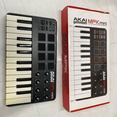 MIDIコントローラ AKAI MPK MINI