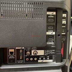 納品済] 優良中古品！！ シャープ 32v型 ネット対応アクオス 稼働僅少 