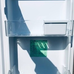 ET298番⭐️Hisense2ドア冷凍冷蔵庫⭐️2021年式