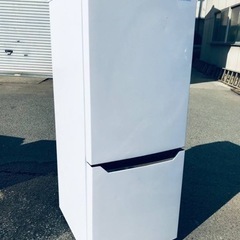 ET298番⭐️Hisense2ドア冷凍冷蔵庫⭐️2021年式