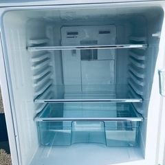 ET299番⭐️ユーイングノンフロン冷凍冷蔵庫⭐️2018年製