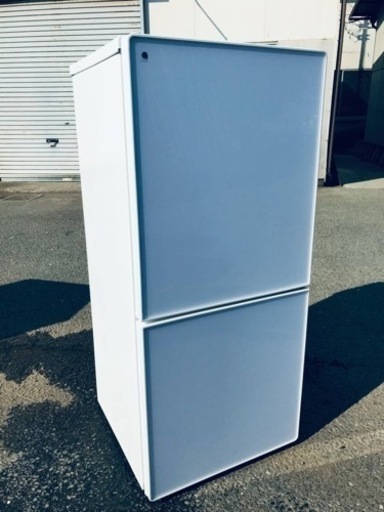 ET299番⭐️ユーイングノンフロン冷凍冷蔵庫⭐️2018年製