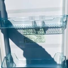 ET299番⭐️ユーイングノンフロン冷凍冷蔵庫⭐️2018年製