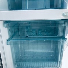 ET299番⭐️ユーイングノンフロン冷凍冷蔵庫⭐️2018年製