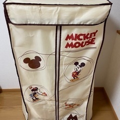 ミッキーマウス衣類収納ケース