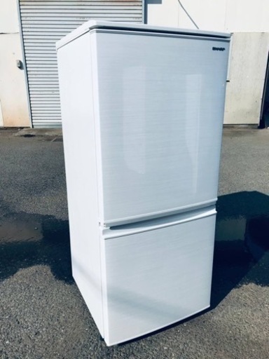 ET300番⭐️SHARPノンフロン冷凍冷蔵庫⭐️2020年式