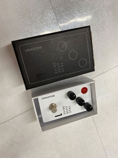 【値下げ】LUNASTONE TrueOverDrive 1 《エフェクター/オーバードライブ》(新品)
