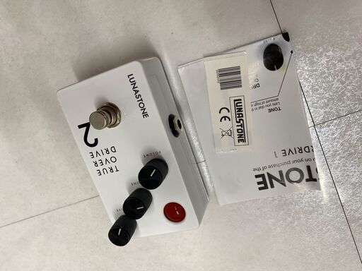 値下げ】LUNASTONE TrueOverDrive 2《エフェクター/オーバードライブ