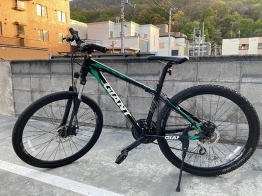 ジャイアントATX 27.5 Sサイズ ディスクブレーキ フロントサス