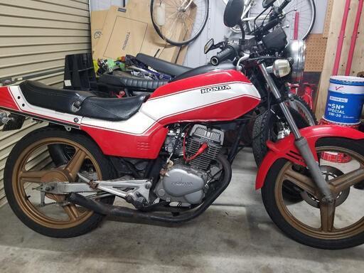 ホンダ　CB125T (今月中購入者15万)