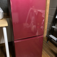 AQUA  157L 冷蔵庫
