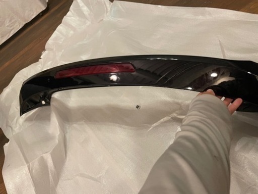 ホンダ オデッセイ アブソルート 新型 テールゲートスポイラー