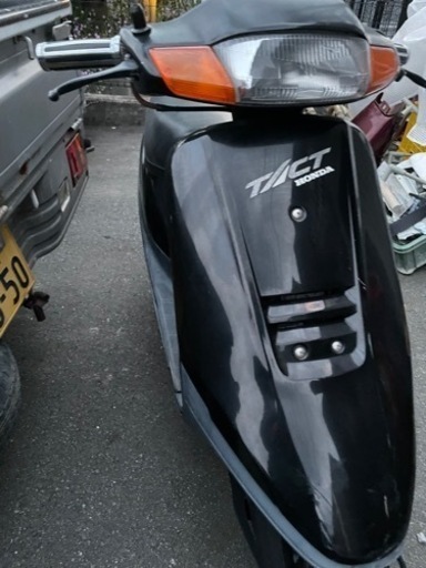 希少リード110逆車！速い、調子いいSCR110
