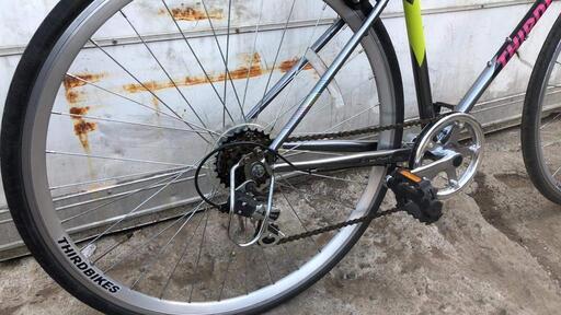 THIRDBIKESクロスバイク スーパーソニック ブルー 新生活応援セール 