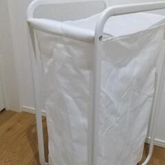 【取引中】IKEA ALGOT アルゴート 収納バッグ ランドリ...