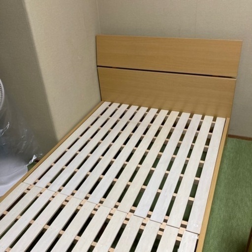 ニトリ　シングルベッド【未使用】