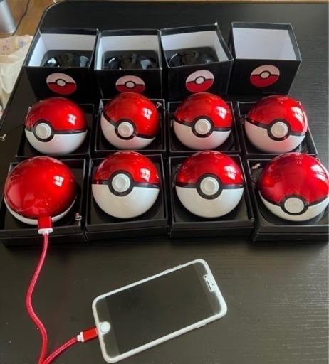 モンスターボール型の充電器 1個 ゆう 赤羽のその他の中古あげます 譲ります ジモティーで不用品の処分