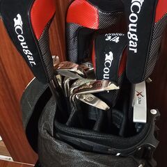 ゴルフクラブ　１２本セット　クーガ　Cougar　右ききメンズ
