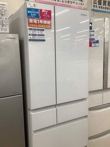 【Ｐanasonic】2021年製！6ドア冷蔵庫売ります！