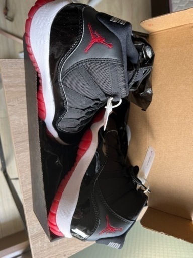 NIKE AIR JORDAN 11 新品 サイズ235