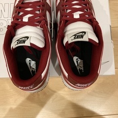NIKE DUNK LOW BY YOU ダンク ロウ 26.5 バーシティ レッド チームレッド