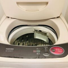 【お値下げ！！】東芝洗濯機5キロ洗い TOSHIBA AW-A5...