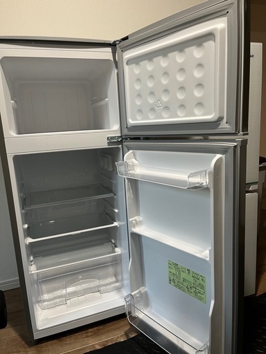 値下げしました！】SHARP 冷蔵庫(シルバー・128L) - 冷蔵庫 