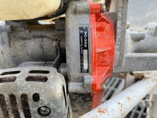 中古 PC-352共立 キョウリツ KIORITZ中耕除草機