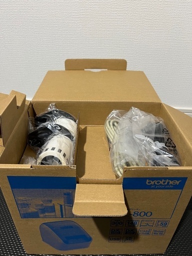 EPSON 感熱ラベルプリンター・ラベル用紙替え EPSON 感熱ラベルプリンター・ラベル用紙替え