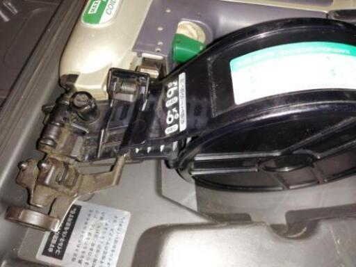 マックスポケット釘打ち機