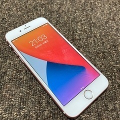 【ネット決済・配送可】iPhone6s 64GB SIMロック有...