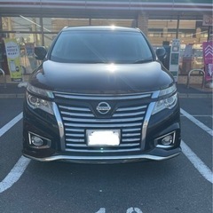 日産　エルグランド　e52 E52