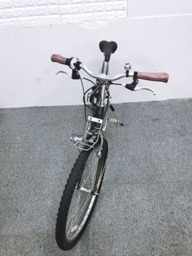 自転車 格安 クロスバイク ルイガノ アルミフレーム 通勤通学に最適