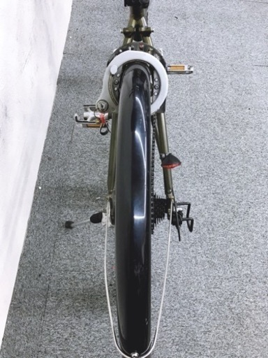 自転車 格安 クロスバイク ルイガノ アルミフレーム 通勤通学に最適