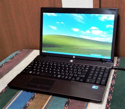 格安 HP Pro BOOK/Core i3/SSD256GB/メモリ4GB/10キー付きKB♫/DVDスーパーマルチ(コピー可)/SDカードスロット/HDMI/マイク内蔵/Windows XP/点検整備清掃済み/サポート\u0026アフターサービス永続対応！/No.20428