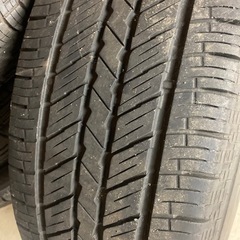 265/65R17 ENKEI 4本中古ホイールセット