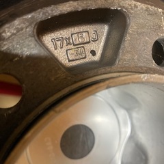 265/65R17 ENKEI 4本中古ホイールセット