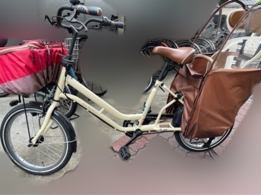 自転車 ママチャリ フルセット