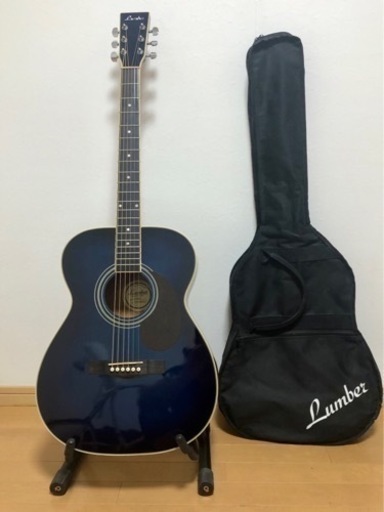 【値下げしました】ギター Lumber スタンド付き