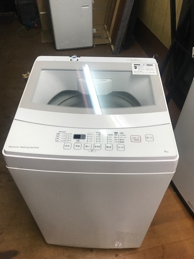 2019 nitori 6kg- 無料配達
