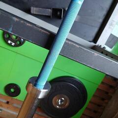 GYMWAY セラコートパワーバー　オリンピックバー　バーベル　ホームジム筋トレ