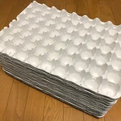 【30枚】卵トレー、紙トレー、卵紙パック、紙製トレー