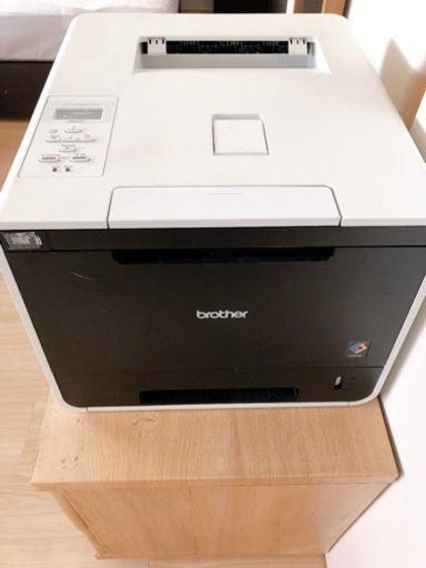 brother レーザープリンターHL-L8350CDW A4両面　5/15(日)まで引渡し可