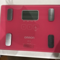 オムロン（OMRON）体重計