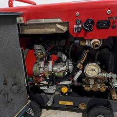 蔵王　JETMAN2016EX3　静音タイプ 常温水 高圧洗浄機　ガソリン