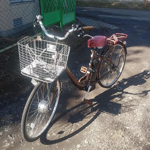 【値下げ】美品　電動アシスト自転車〔O/220221〕