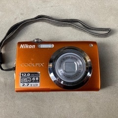 【デジタルカメラ】Nikon COOLPIX  S3000